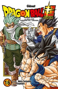 Dragon Ball Super 16 Le meilleur guerrier de l'univers (cover)